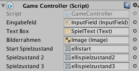 GameController References